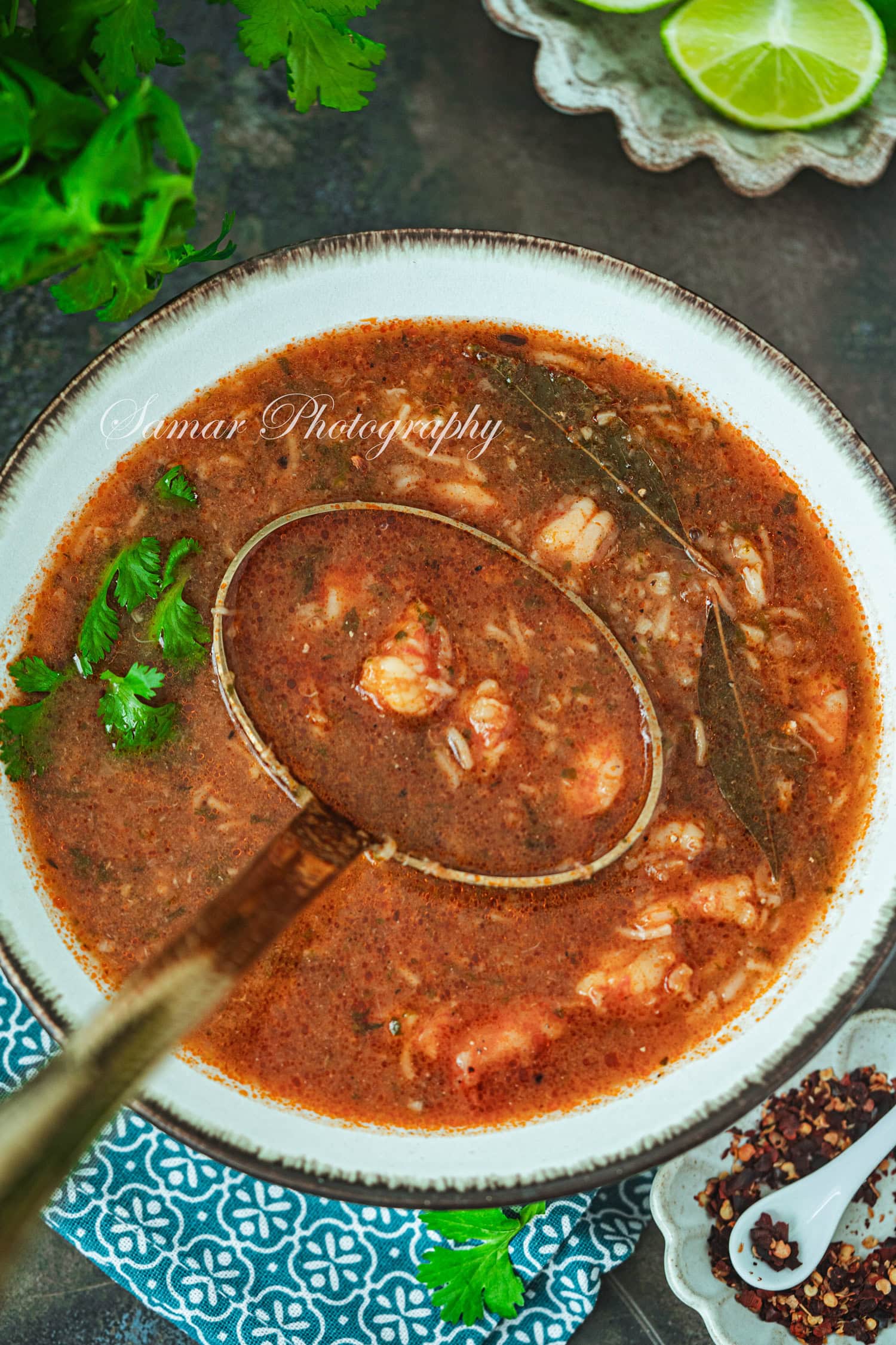 Chorba crevettes algérienne 