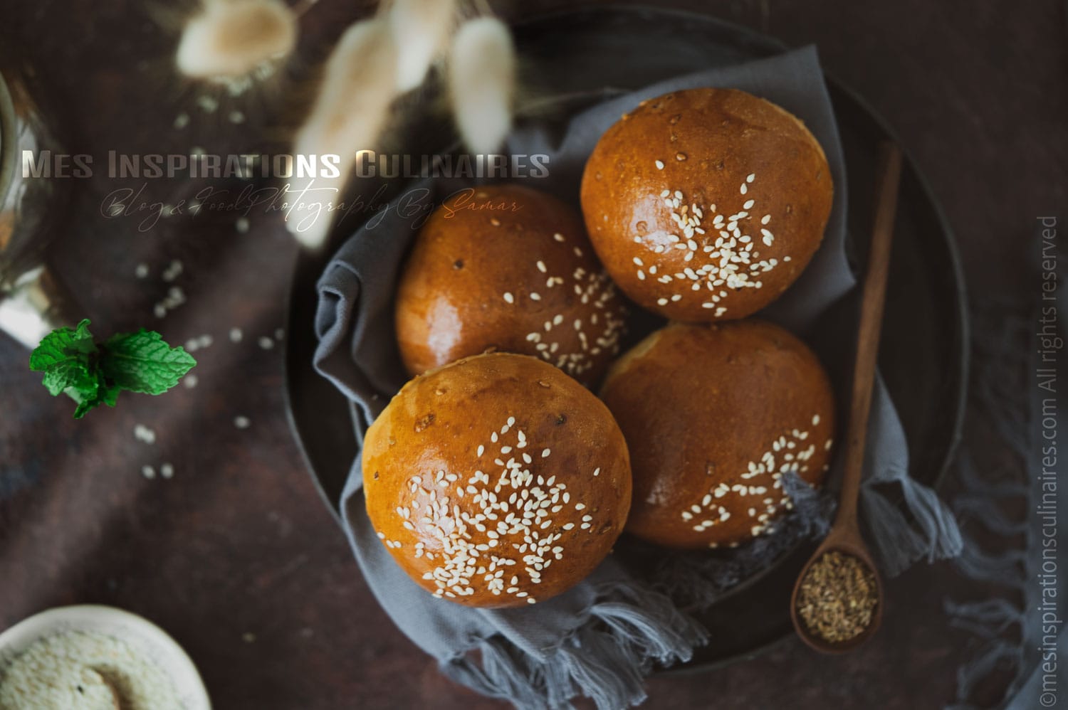 Recette Brioche moelleuse au sésame
