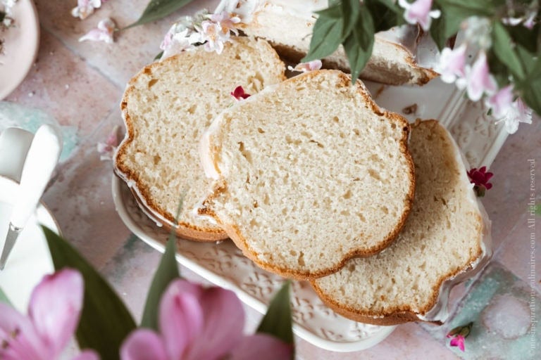 Recette Gâteau au lait léger et moelleux (sans beurre)