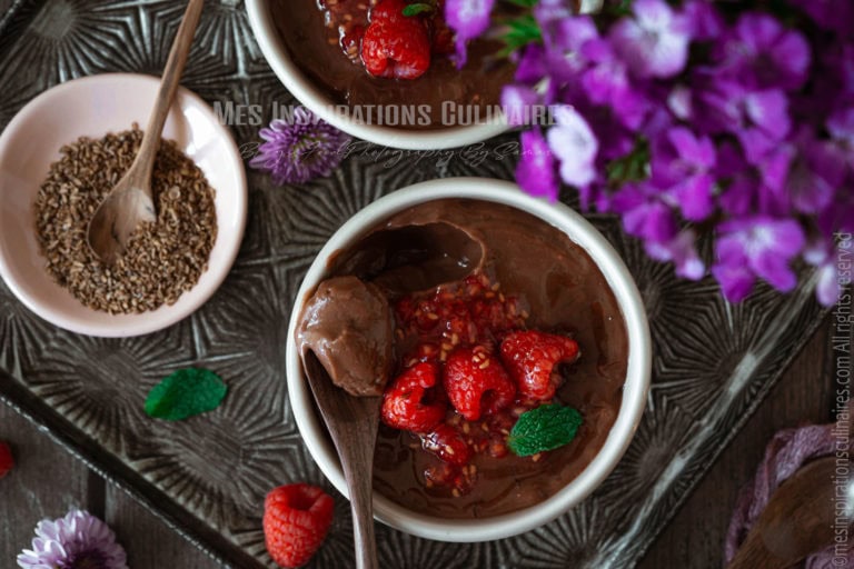 Crème au chocolat façon Cyril Lignac