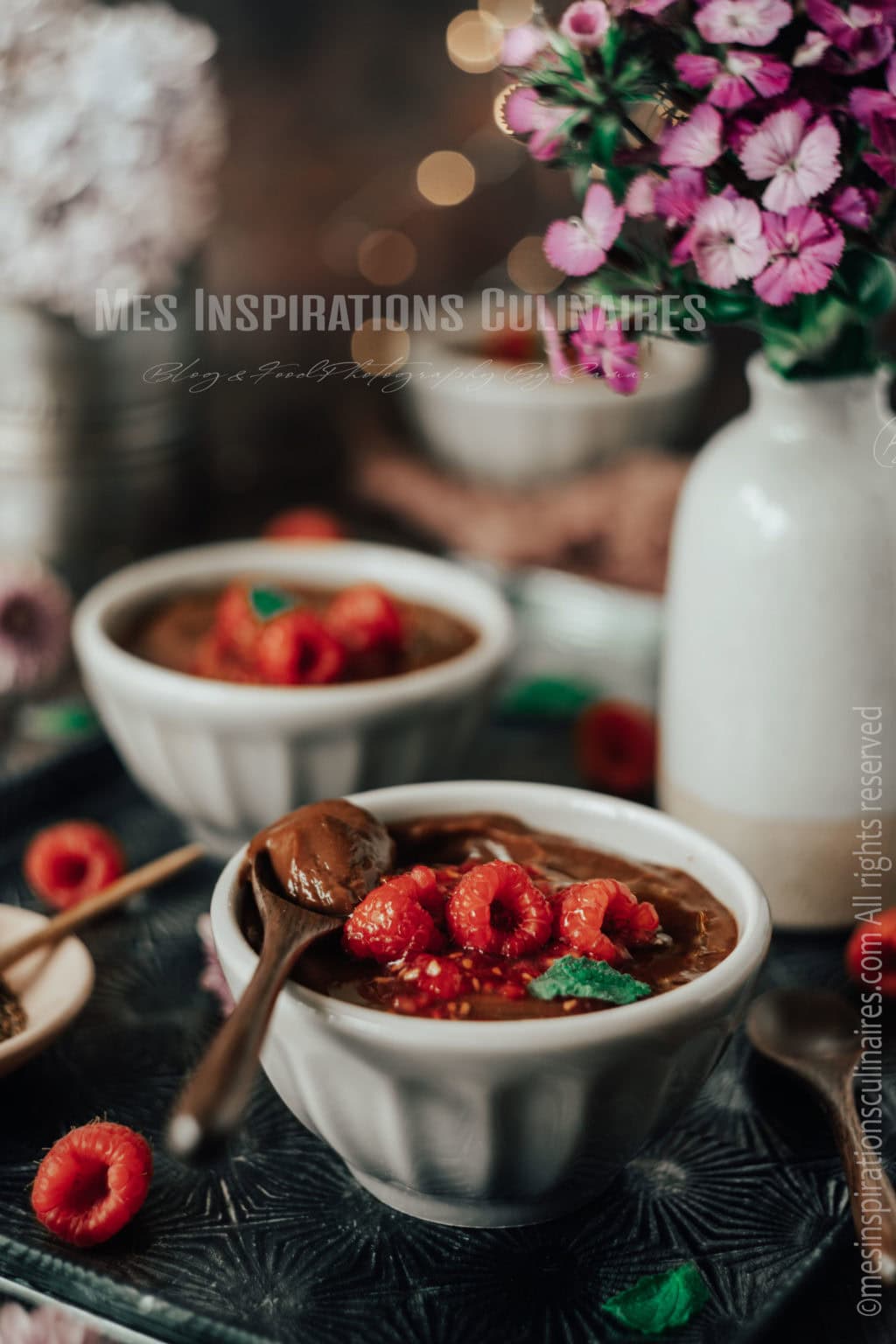 Crème au chocolat façon Cyril Lignac Le Blog cuisine de Samar