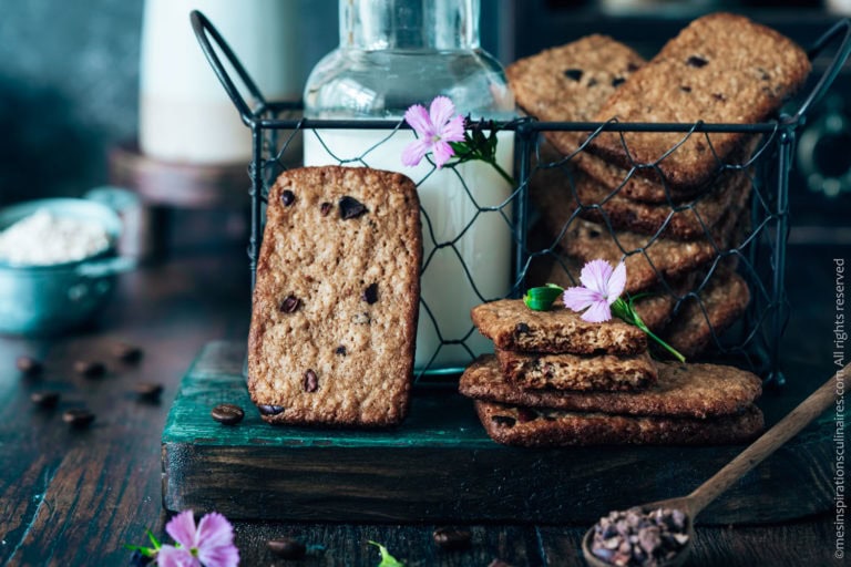Biscuits aux flocons d’avoine façon Belvita