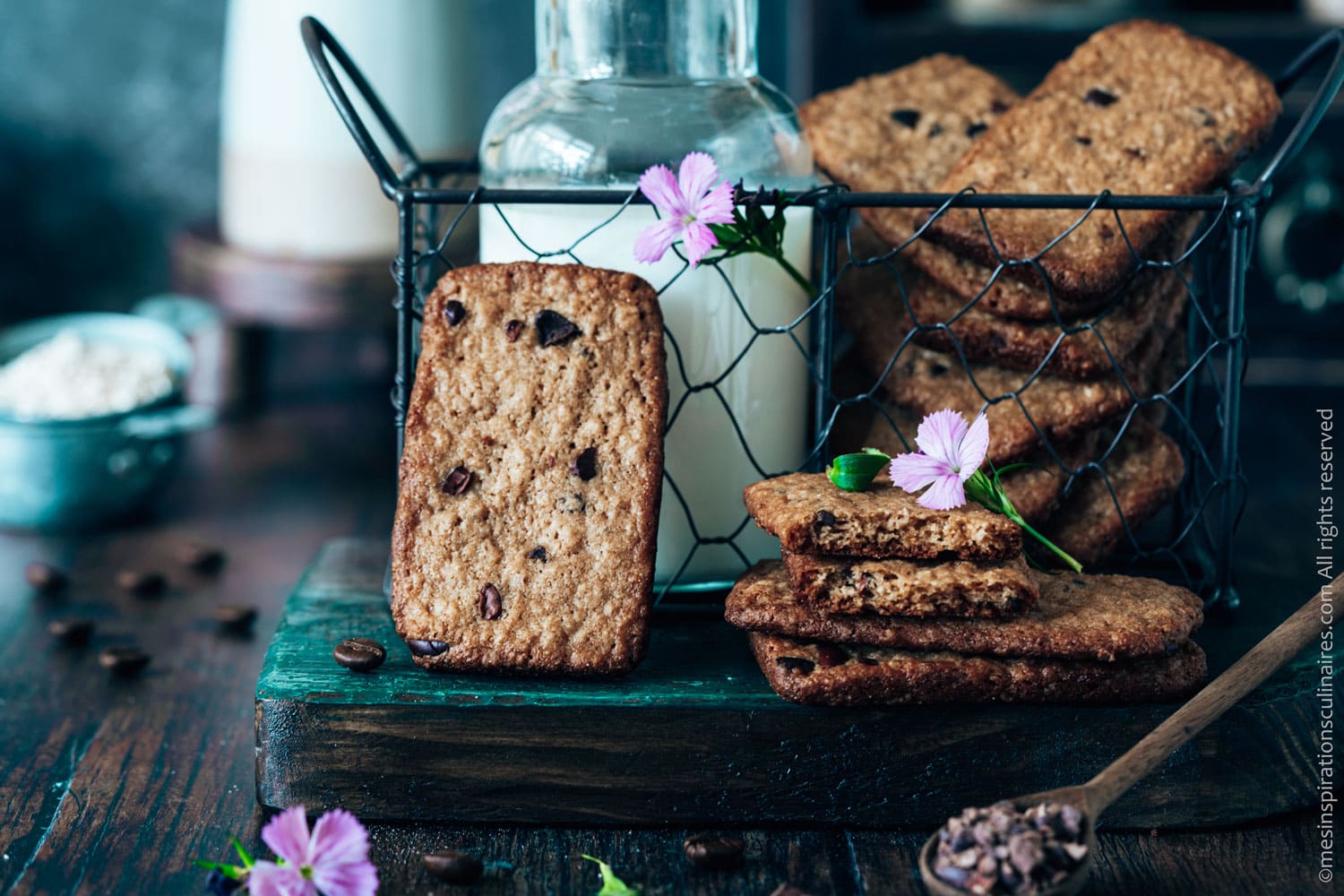 Biscuits aux flocons d’avoine façon Belvita