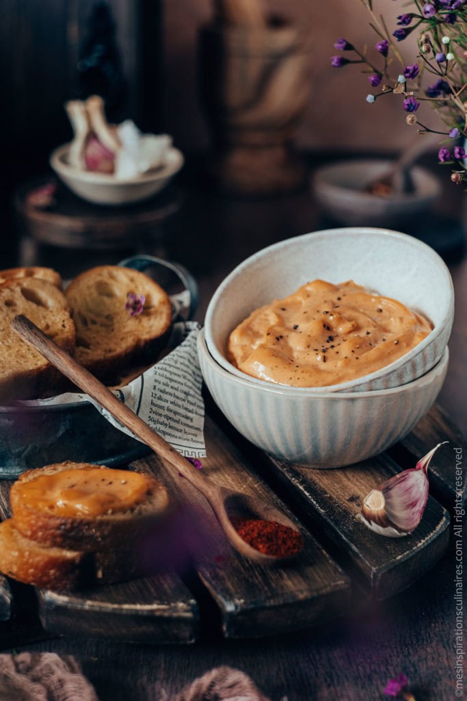Recette rouille, sauce provençale facile