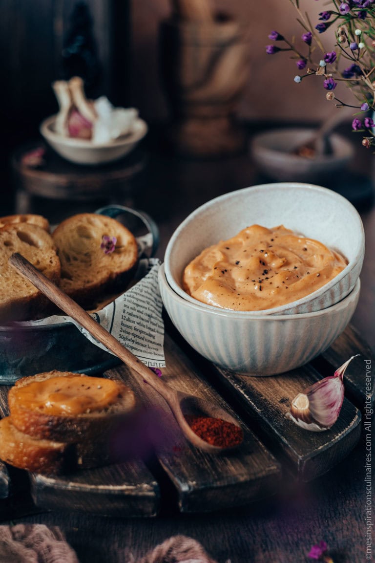 Recette rouille, sauce provençale facile