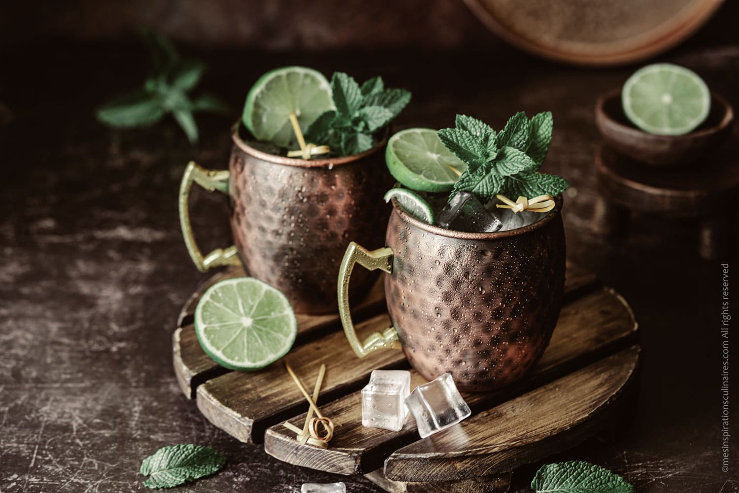 Recette du Moscow Mule ou cocktail ginger beer