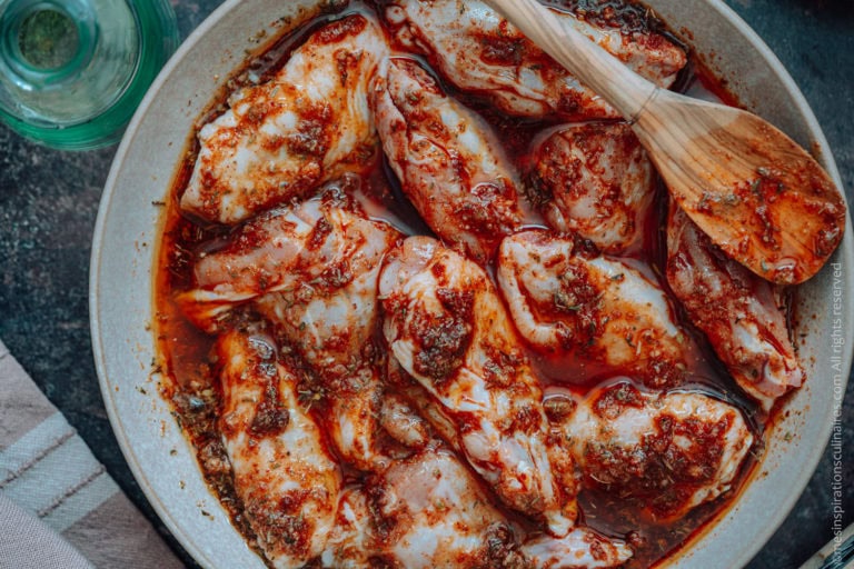 Meilleure Marinade pour Poulet, recette facile