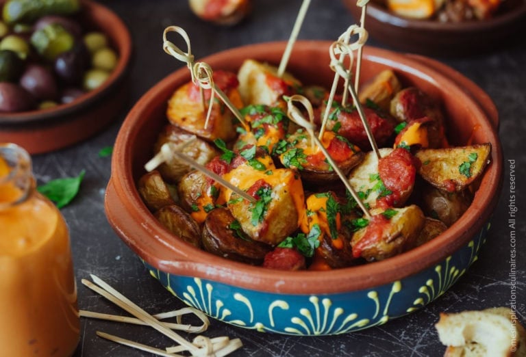 Patatas bravas : Recette Authentique des Tapas Espagnoles