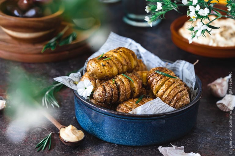 Pommes de terre grenaille au four