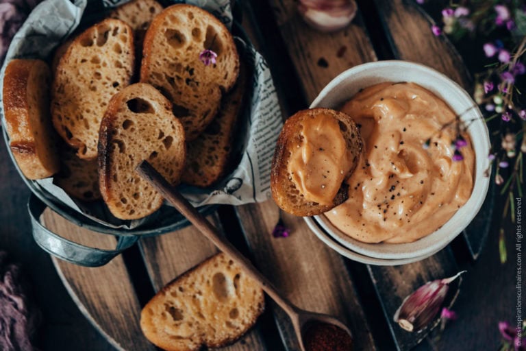 Recette rouille, sauce provençale facile