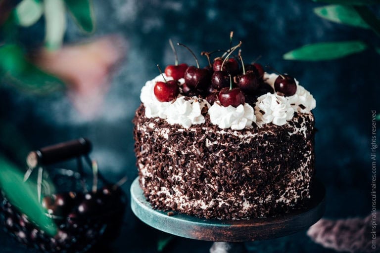 Recette forêt-noire de Cyril Lignac