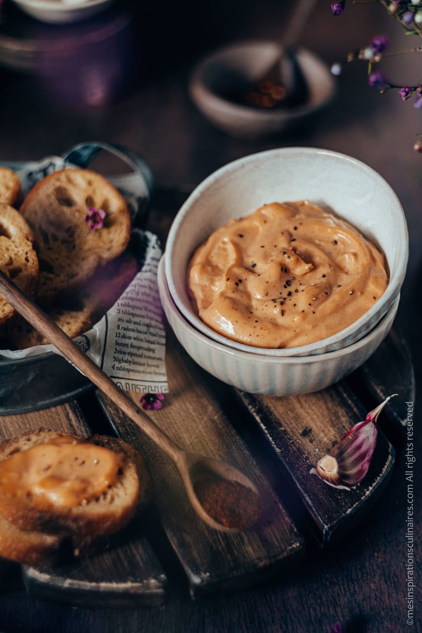 Recette rouille, sauce provençale facile Le Blog cuisine de Samar