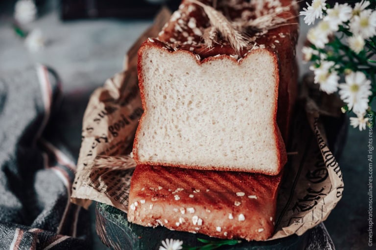 Pain de mie sans gluten