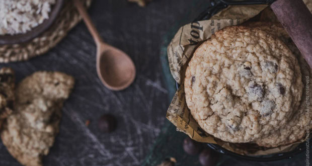 Cookies Healthy Aux Flocons D Avoine Recette Sans Gluten Le Blog Cuisine De Samar
