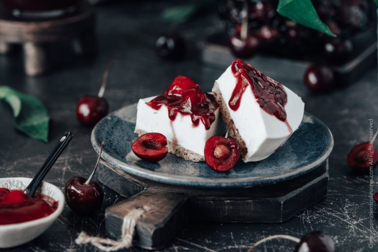 Coulis de cerises, recette maison