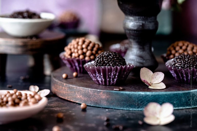Recette brigadeiro, truffes brésiliennes