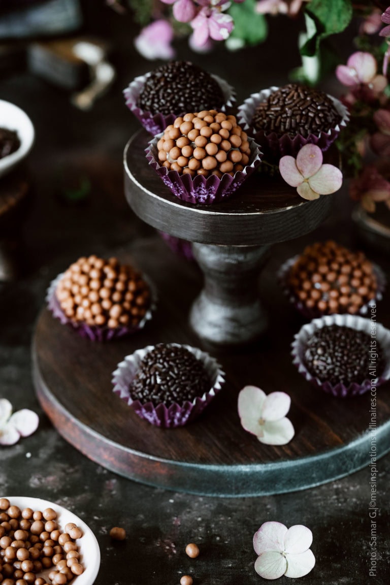 Recette brigadeiro, truffes brésiliennes | Le Blog cuisine de Samar