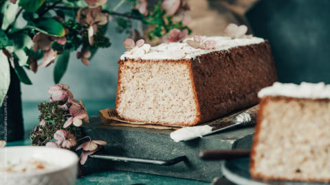 Cake Moelleux A La Vanille Facon Cyril Lignac Le Blog Cuisine De Samar