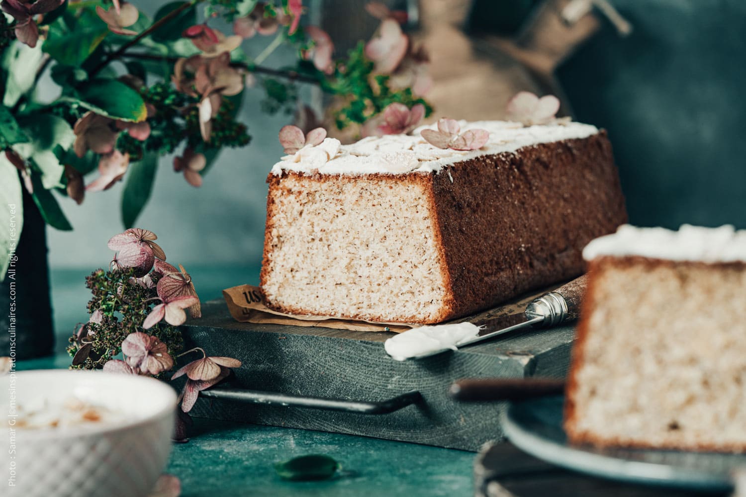 La recette du fondant aux amandes glaçage royal vanille