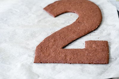 Number Cake Au Chocolat Pour Gateau D Anniversaire Le Blog Cuisine De Samar