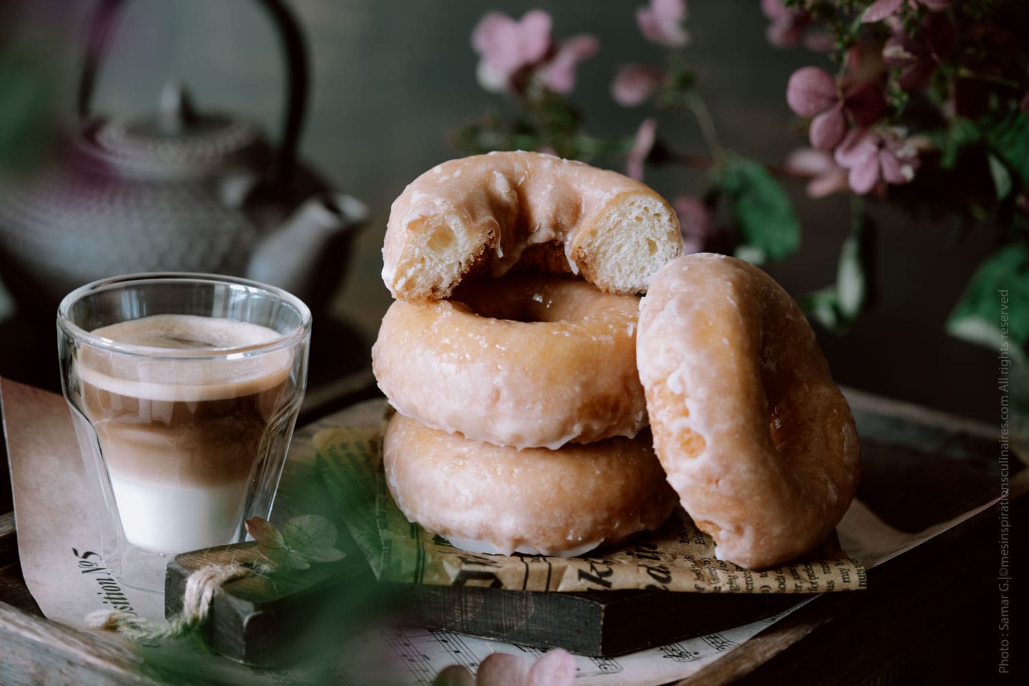 Les donuts, recette traditionnelle au glaçage