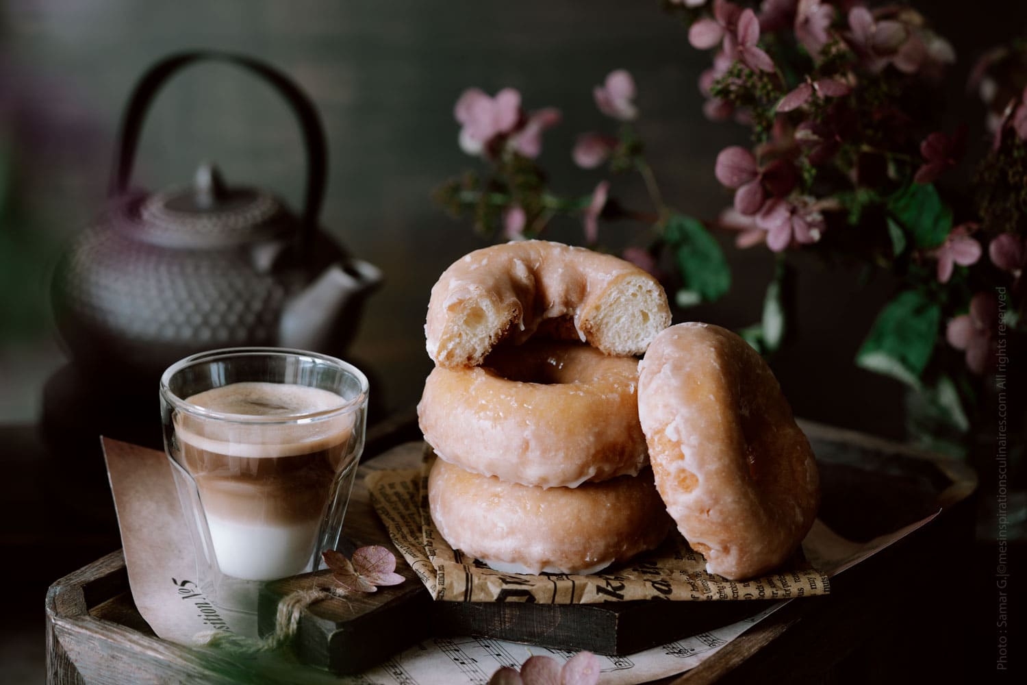 Les donuts, recette traditionnelle au glaçage