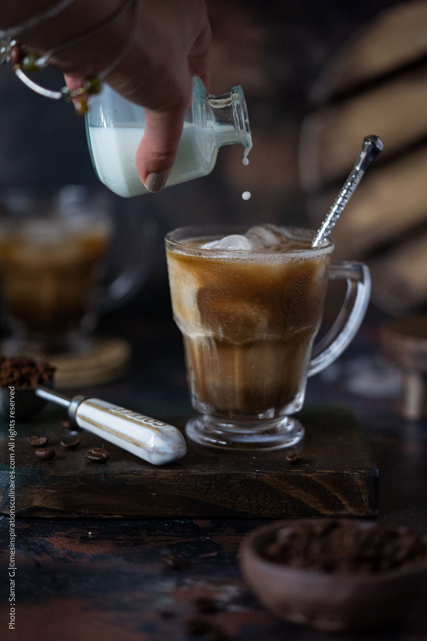 Iced coffee, recette du café glacé américain