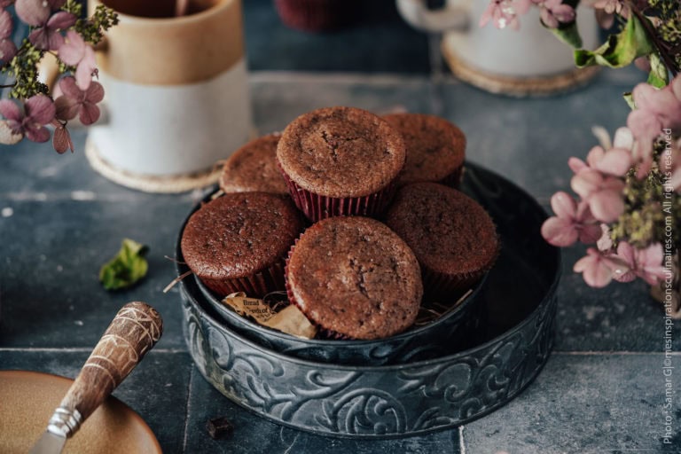 Muffins sans gluten (à la farine de riz)