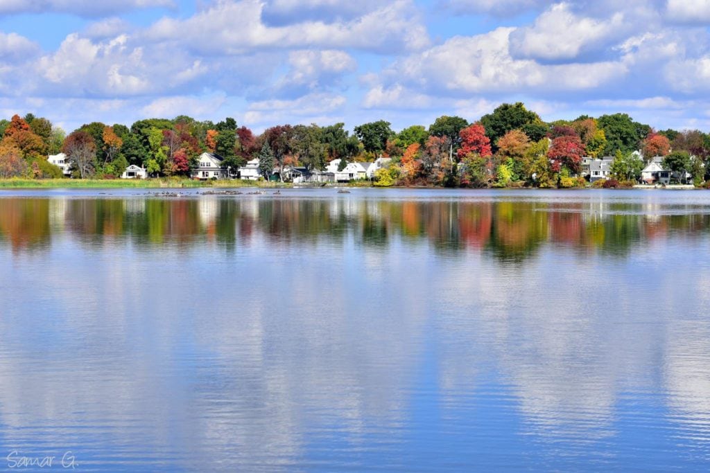 Automne a Boston