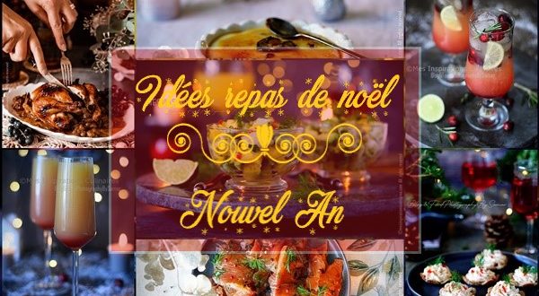 Idées repas de noël (plats, dessert, boisson) - Les Recette de A à Z