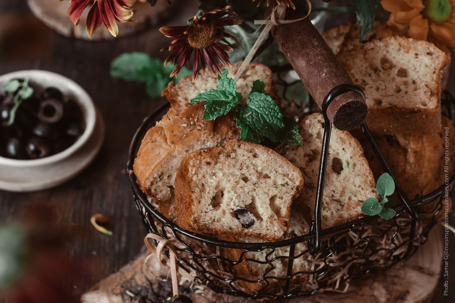 Cake aux courgettes et chèvre, recette apéritif facile