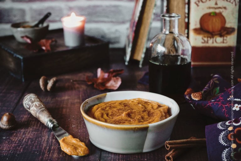 Beurre de pommes et potimarron