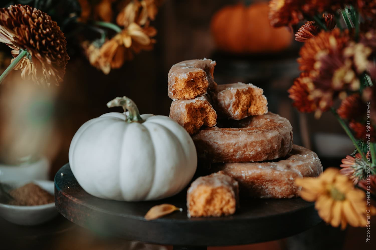 Recette beignets au four à la citrouille