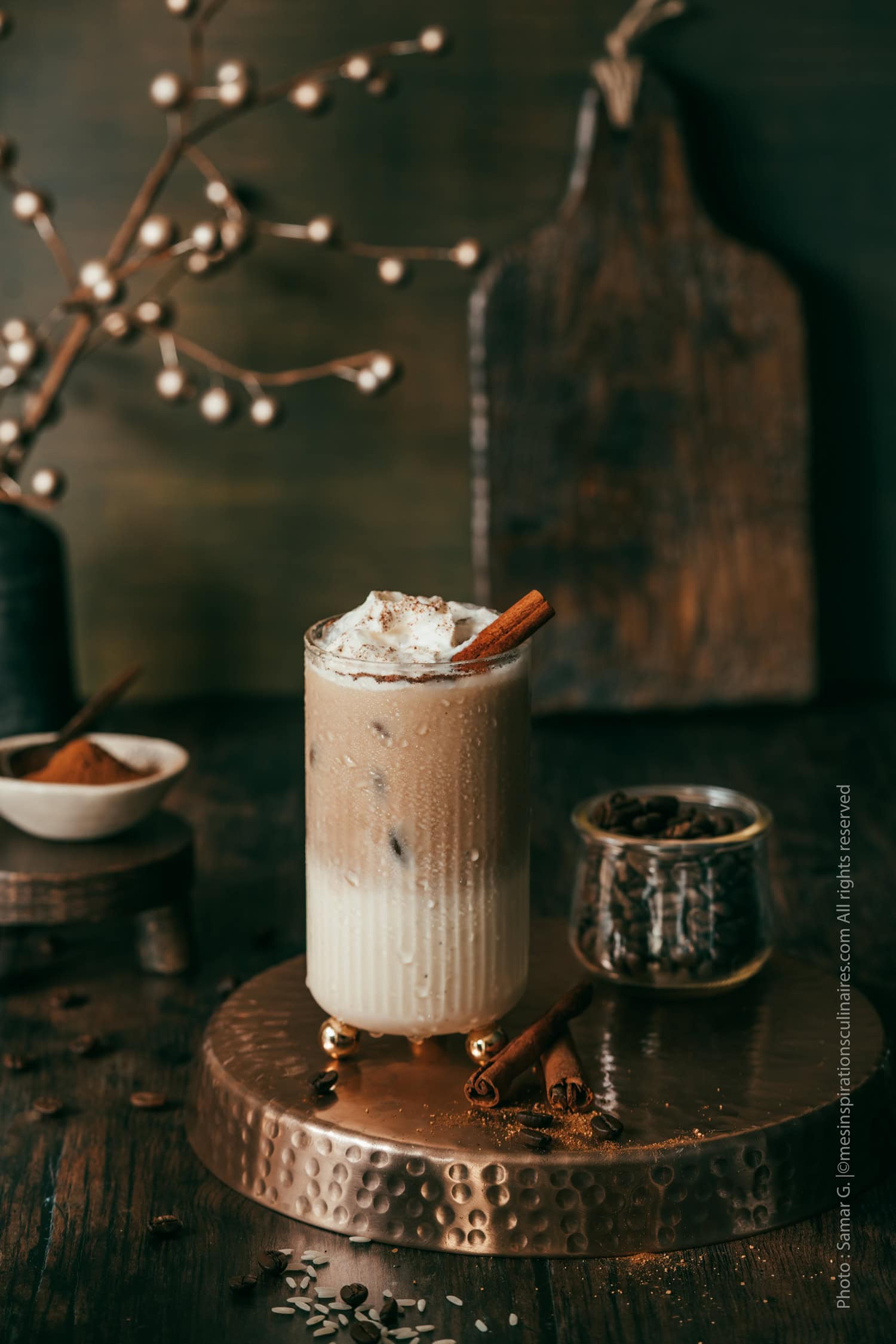 boisson mexicaine au riz et amande
