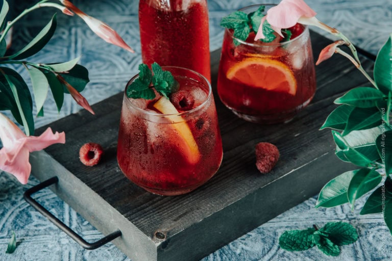 Sirop de framboise, recette maison