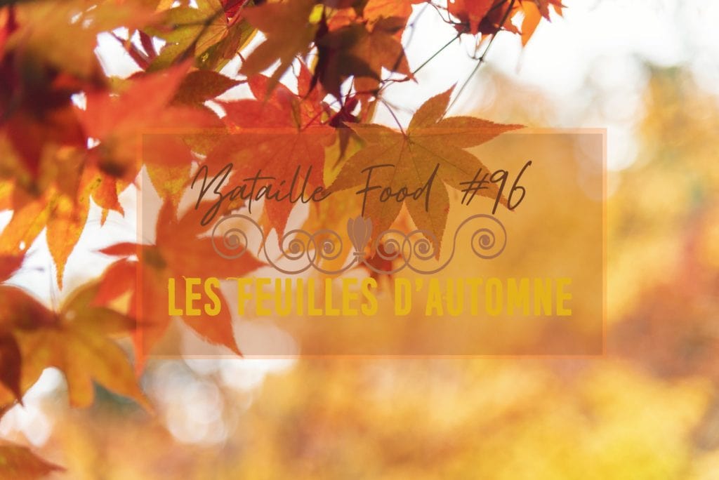 Logo Bataille Food #96 Les feuilles d'automne