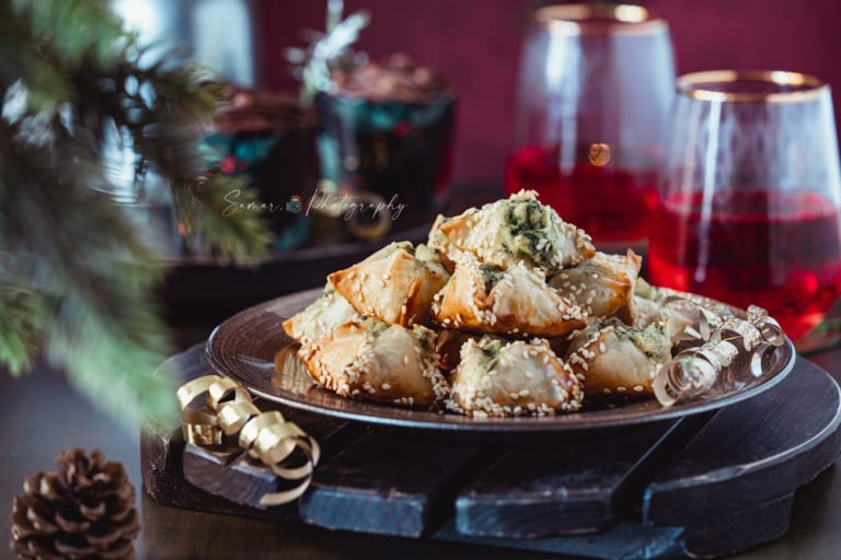 Bouchées apéritives au poulet et pesto
