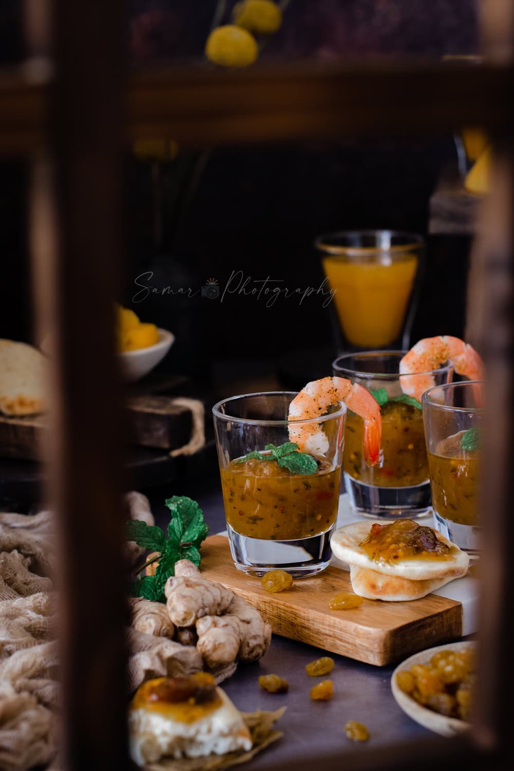 condiment indien a la mangue