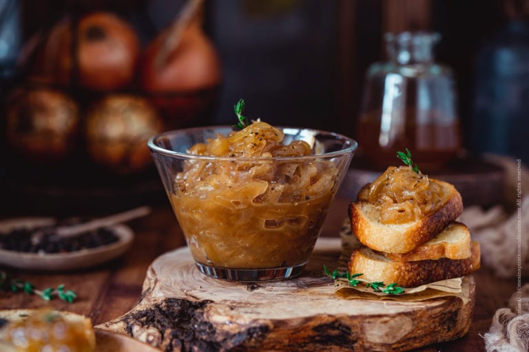 Confit d’oignons maison, recette facile