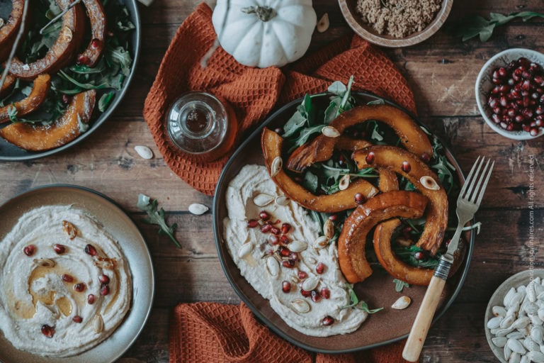 Potimarron rôti au four au sirop d’érable