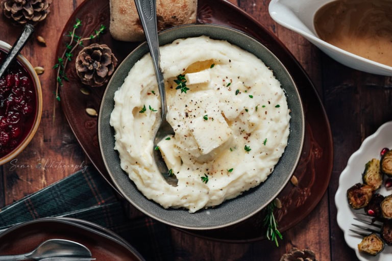 Purée de pomme de terre, recette maison