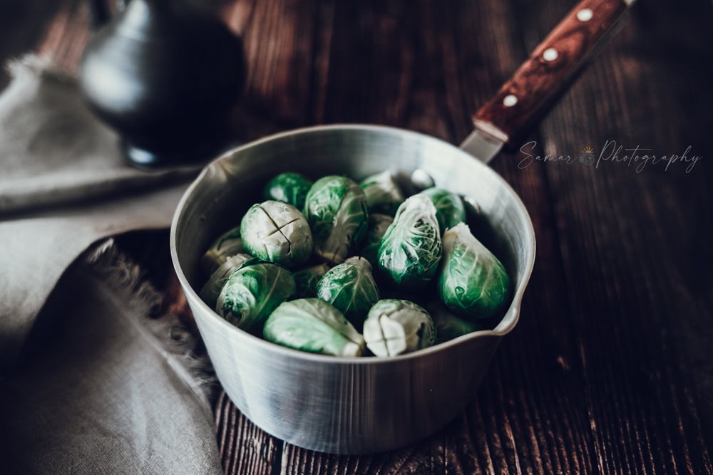 Cuisson des choux de Bruxelles