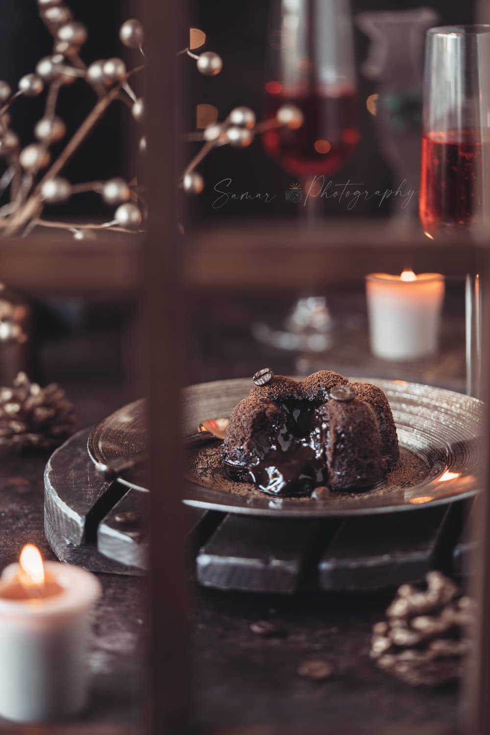 Mi cuit au chocolat 