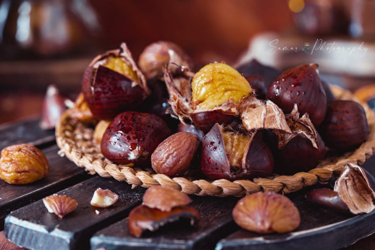 Cuisson des Châtaignes (à l’eau ou au four)