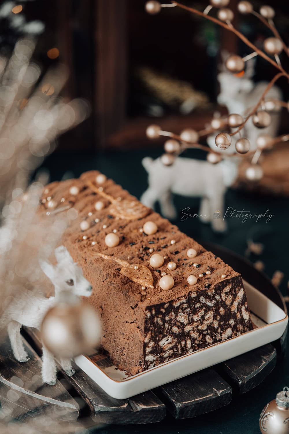 Gâteau aux petits beurre sans cuisson