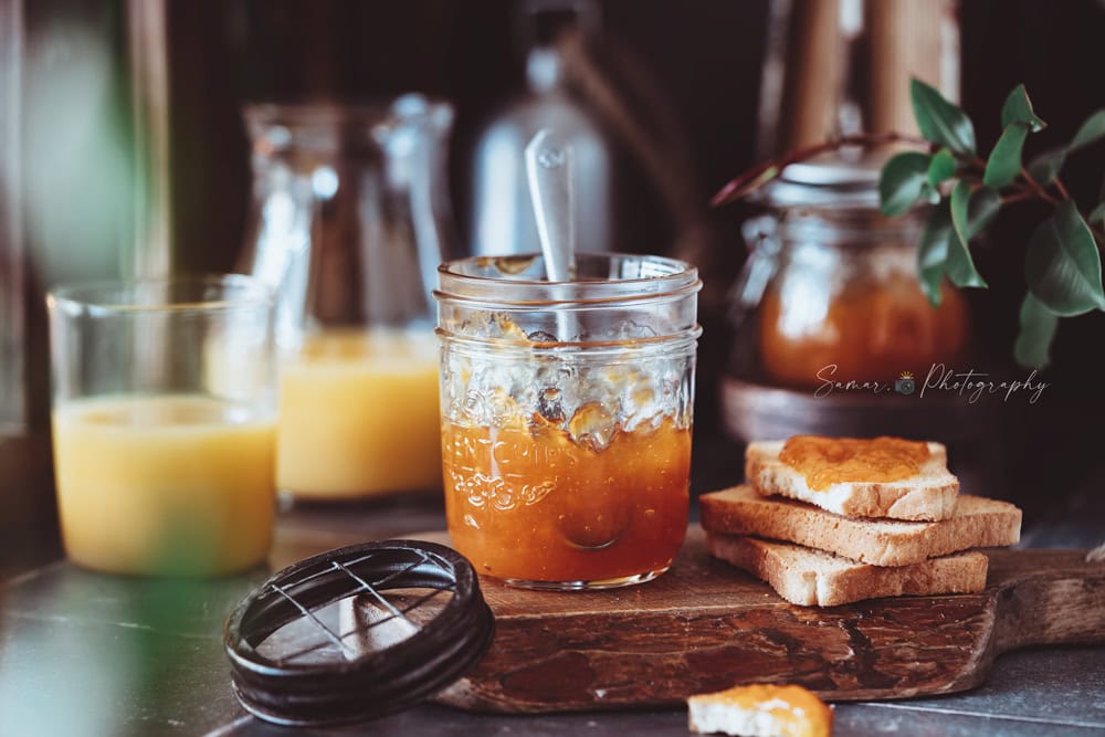 Confiture de mangue maison-image