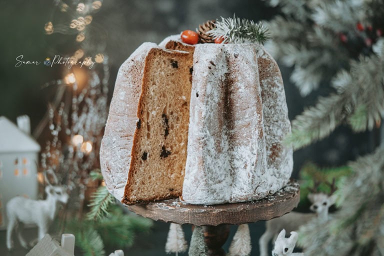Recette Pandoro, le gâteau de Noël italien