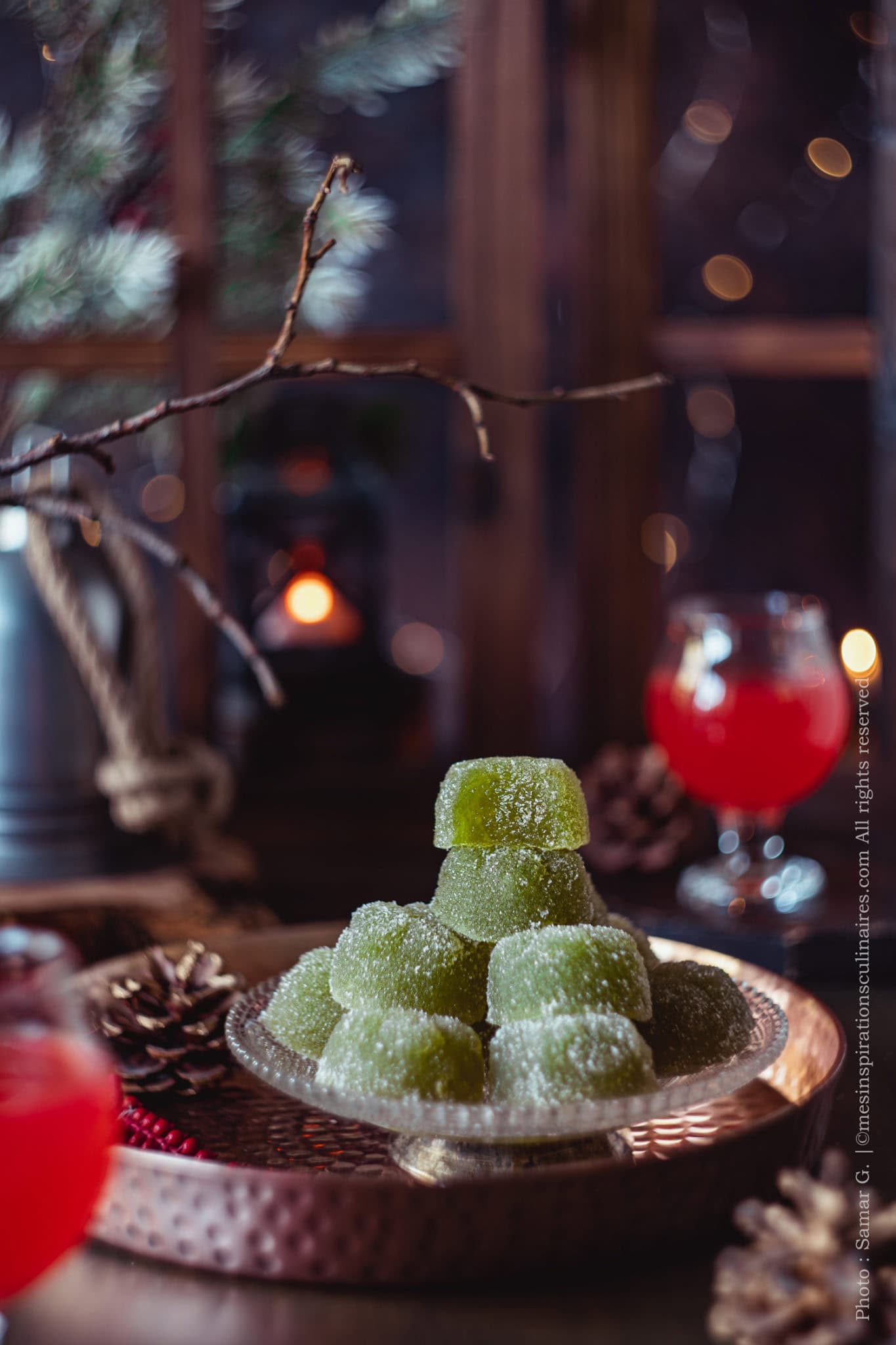 Pâte de fruits aux pommes, recette maison Le Blog cuisine de Samar