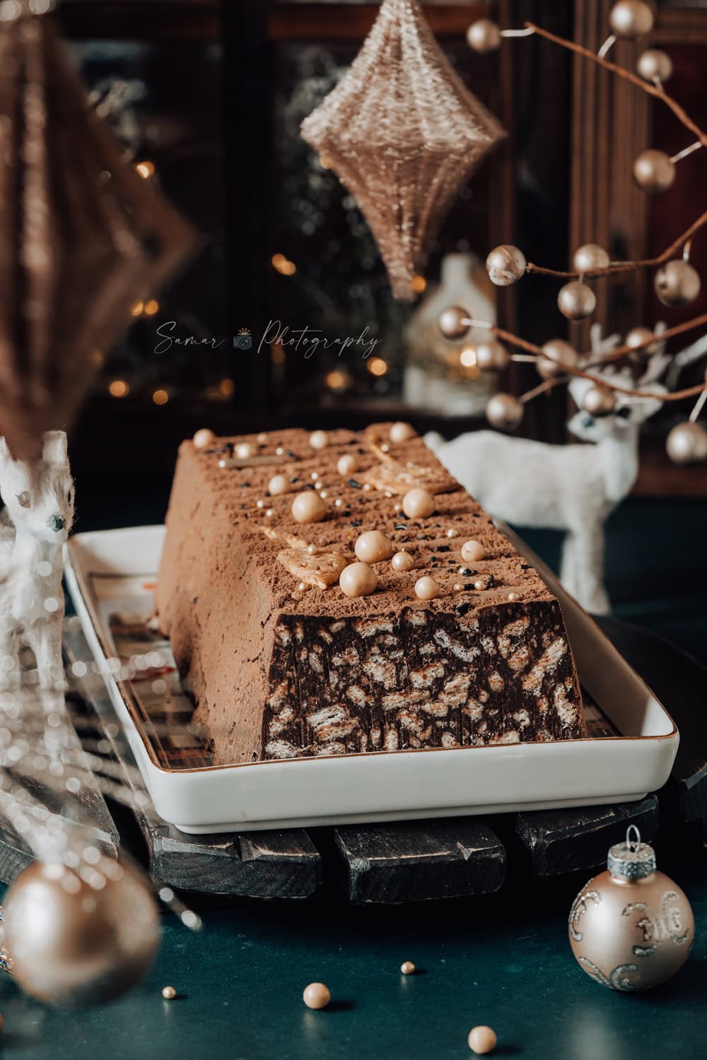 Recette de gâteau petit beurre au chocolat