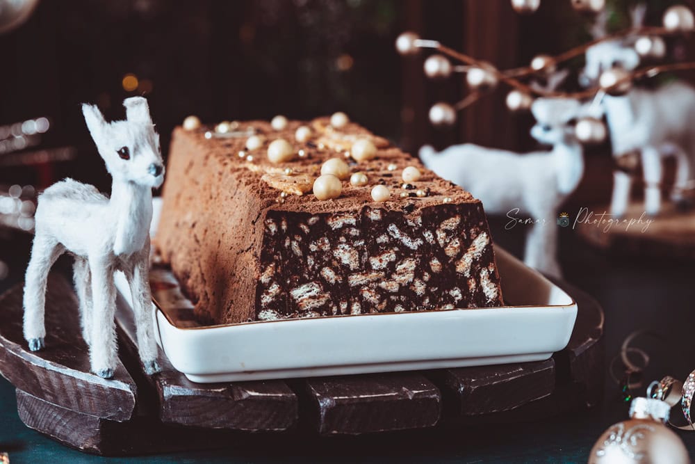 Gâteau au petit beurre, recette sans cuisson